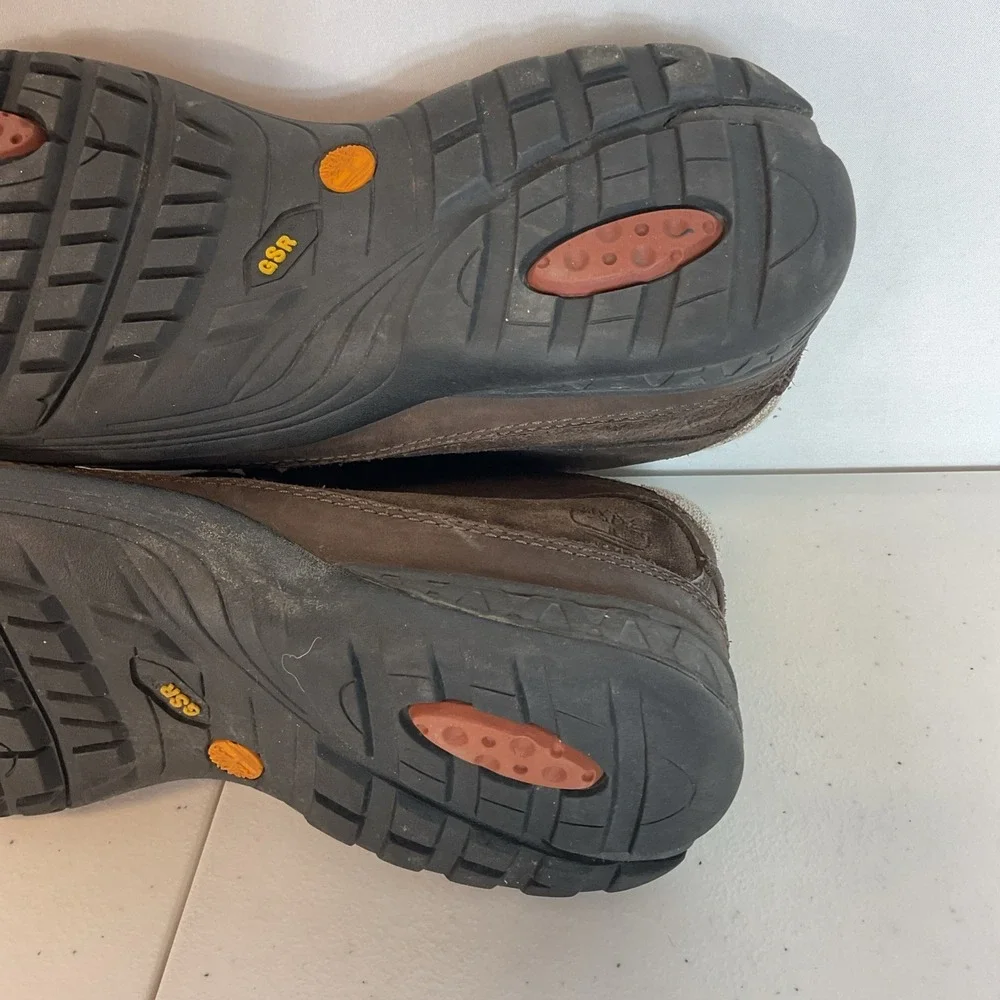 Timberland x Smartwool Waterproof Hiking Boots Wool Lined Leather Shoes Men's 11